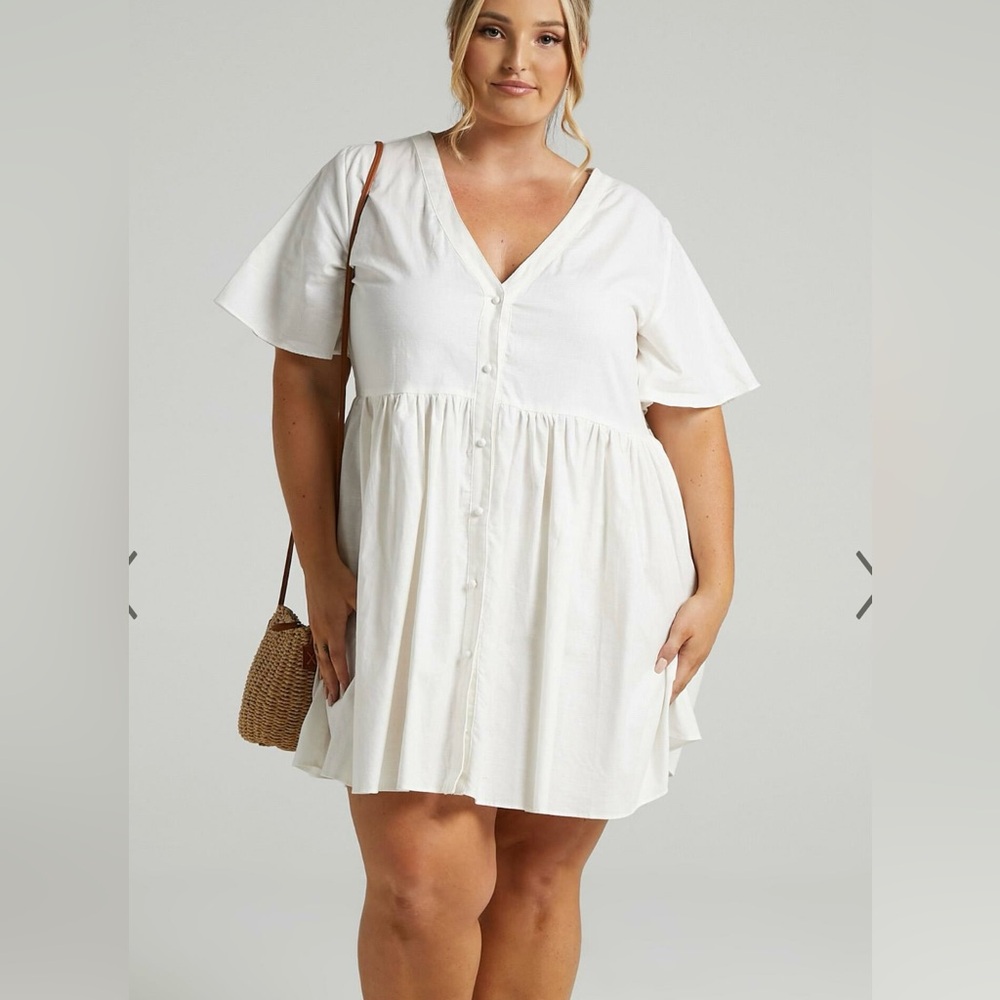 White dress